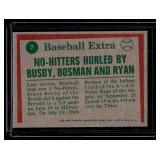 Nolan Ryan 1975 Topps #7 Highlights Vintage Baseball Card