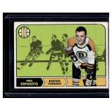 Phil Esposito 1968 Topps #7 Vintage Hockey Card