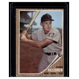 Harmon Killebrew 1962 Topps #70 Vintage Minnesota Twins Baseball Card