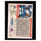 Barry Sanders RC 1989 Pro Set #494 Rookie Football Card