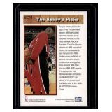 Michael Jordan 1994 NBA Hoops Supreme Court #SC11 Insert Basketball Card