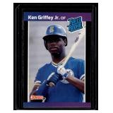 Ken Griffey Jr. RC 1989 Donruss Rated Rookie #33 Baseball Card
