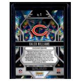 Caleb Williams Prizmatic Insert RC 2024 Prizm #1 Rookie Football Card