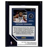 Anthony Edwards RC 2020 Chronicles Threads #87 Rookie Basketball Card
