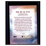 Elly De La Ctuz RC Mistical Insert 2024 Topps #MYS-6 Rookie Baseball Card