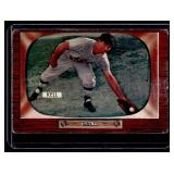 George Kell 1955 Bowman Color #213 Vintage Baseball Card