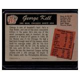 George Kell 1955 Bowman Color #213 Vintage Baseball Card