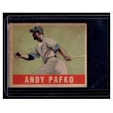 Andy Pafko RC 1945 Bowman #125 Vintage Rookie Baseball Card