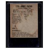 Andy Pafko RC 1945 Bowman #125 Vintage Rookie Baseball Card