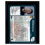 Justin Morneau RC 2001 Topps Traded #235 Rookie Minnesota Twins Baseball Card