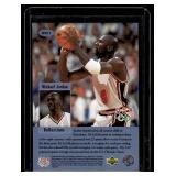 Michael Jordan 1996 Upper Deck USA Olympicard #RG1 Basketball Card