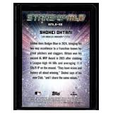 Shohei Ohtani Stars of the MLB 2024 Topps #SMLB-55 Baseball Card