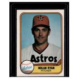Nolan Ryan 1981 Fleer #57 Vintage Baseball Card