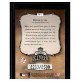 Derek Jeter /2500 2003 Donruss Diamond Kinfs #DK-2 Baseball Card