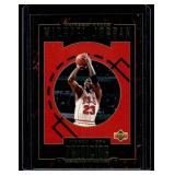 Michael Jordan Predictor Insert #H4 1995 Upper Deck Basketball Card