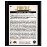 Michael Jordan Predictor Insert #H4 1995 Upper Deck Basketball Card