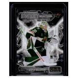 Jesper Wallstedt RC OPC Platinum Sweet Selections Insert 2025 #SS-5 Minnesota Wild Rookie Hockey Card