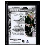 Jesper Wallstedt RC OPC Platinum Sweet Selections Insert 2025 #SS-5 Minnesota Wild Rookie Hockey Card