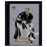Jesper Wallstedt RC 2025 Fleer Ultra #M-16 Rookie Minnesota Wild Hockey Card