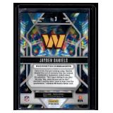 Jayden Daniels RC Prizmatic Insert 2024 Prizm #3 Rookie Football Card