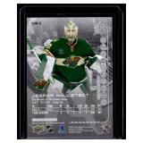 Jesper Wallstedt RC2025 Upper Deck Triple Reflections Insert #TDR-3 Rookie Minnesota Wild Hockey Card