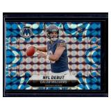 Caleb Williams RC Blue Prizm Mosaic 2024 #289 Rookie Football Cards