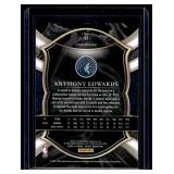 Anthony Edwards RC 2021 Select Concourse Blue #61 Rookie Minnesota Timberwolces Basketball Card