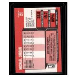 Michael Jordan 1989 Fleer #21 Basketball Card