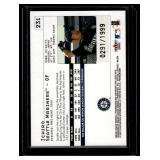 Ichiro Suzuki RC /1999 2001 Fleer Premium Prospects #231 Rookie Baseball Card