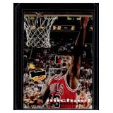 Micahael Jordan Frequent Flyers 1993-94 Topps Stadium Club #181 Basketball Card