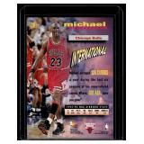 Micahael Jordan Frequent Flyers 1993-94 Topps Stadium Club #181 Basketball Card