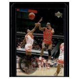 Michael Joedan 1995 Upper Deck The Rookie Years #137 basketball Card
