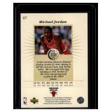 Michael Joedan 1995 Upper Deck The Rookie Years #137 basketball Card