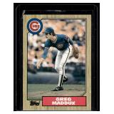 Greg Maddux RC 1987 Topps Traded #70T Rookie Baseball Card