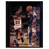 Michael Jordan FirstTeam All-NBA Insert 1993-94Fleer Ultra #2 Basketball Card