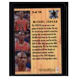 Michael Jordan FirstTeam All-NBA Insert 1993-94Fleer Ultra #2 Basketball Card