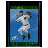 Derek Jeter RC 1992 Score Select #360 Rookie Baseball Card