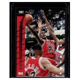 Michael Jordan 1994 Upper Deck #SP3 Seven Straight Scoring Titles Basketball Card