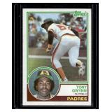 Tony Gwynn RC 1983 Topps #482 Rookie Vintage Baseball Card