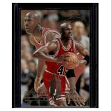 Michael Jordna 1994-95 Flair #326 Basketball Card