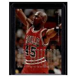 Michael Jordna 1994-95 Flair #326 Basketball Card