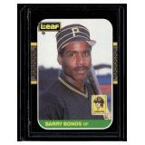 Barry Bonds RC 1987 Leaf #219 Rookie Baseball Card