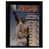 Michael Jordan Sports 2000 Promotional Test Issue Basketball Card
