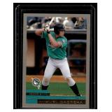 Miguel Cabrera RC 2000 Topps Traded #T40 Rookie Basebll Card