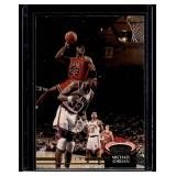 Michael Jordan 1992 Topps Stadium Club #1 Basketball Card