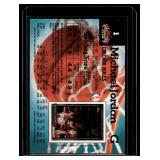 Michael Jordan 1992 Topps Stadium Club #1 Basketball Card