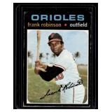 Frank Robinson 1971 Topps #640 High Number Vintage Baseball Card
