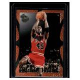 Michael Jordan 1995 Topps MB #121 Basketball Card