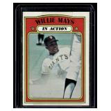 Willie Mays 1972 Topps #50 Vintage Baseball Card