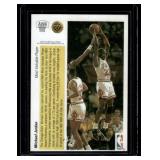 Michael Jordan Holo 1992 Upper Deck Award Winners #AW1 Basketball Card